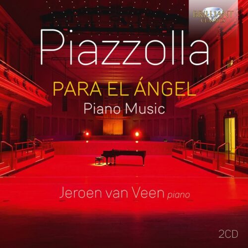 Jeroen Van Veen - Piazzolla: Para el Ángel (2 CD)
