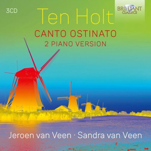 Jeroen Van Veen - Ten Holt: Canto Ostinato 2 Piano Version (CD)