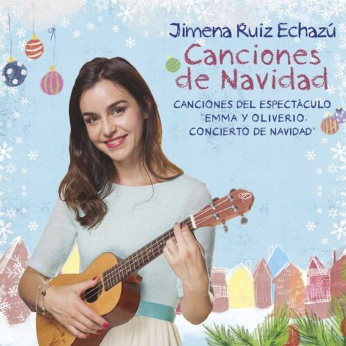 Jimena Ruiz Echazú - Canciónes de Navidad (CD)