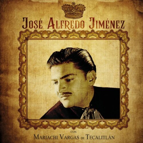 Jiménez - Jose Alfredo Jimenez Con Mariachi Vargas (CD)