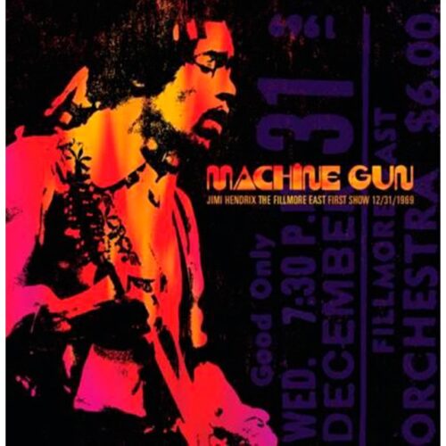 Jimi Hendrix - Machine Gun Jimi Hendrix The Filmore East 12/31/1969 (First Show) (CD)