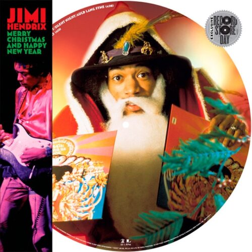 Jimi Hendrix - Merry Christmas And Happy New Year (Picture Disc) (LP-Vinilo)