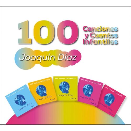 Joaquín Díaz - 100 Canciones y cuentos infantiles (CD)