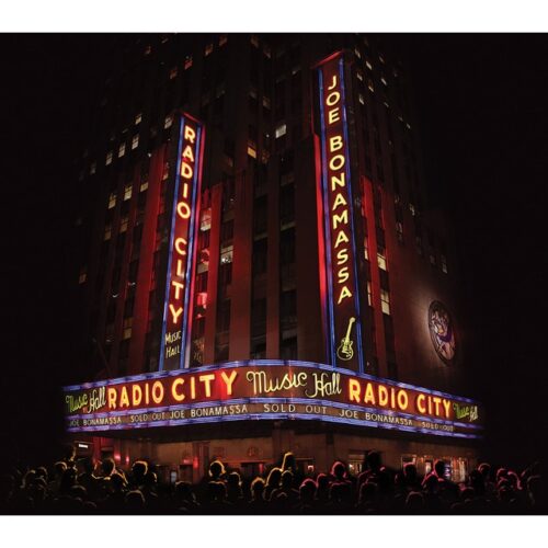 Joe Bonamassa - Live At Radio City Music Hall (CD+DVD)
