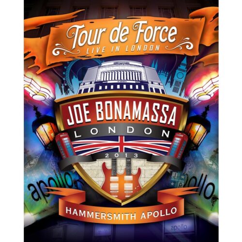 Joe Bonamassa - Tour de force - Hammersmith Apollo (DVD)
