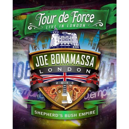 Joe Bonamassa - Tour de force - Shepherd's Bush Empire (DVD)