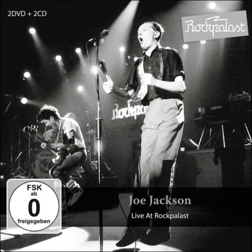 Joe Jackson - Live at Rockpalast (2 CD + 2 DVD)
