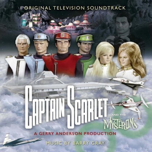 John Barry - Captain Scarlet And The Mysterons (CD)
