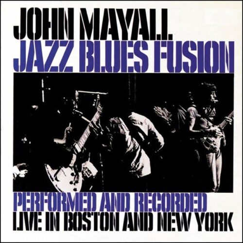 John Mayall - Jazz Blues Fusion (CD)