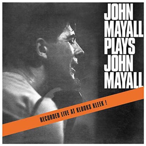 John Mayall - Plays John Mayall (LP-Vinilo transparente)