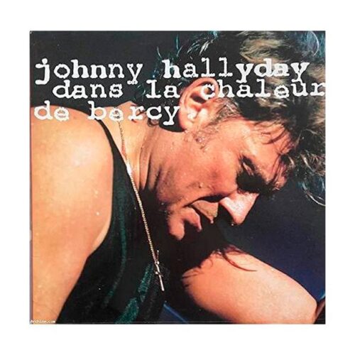 Johnny Hallyday - Dans La Chaleur De Bercy 91 (Live) (Couleur) (LP-Vinilo)