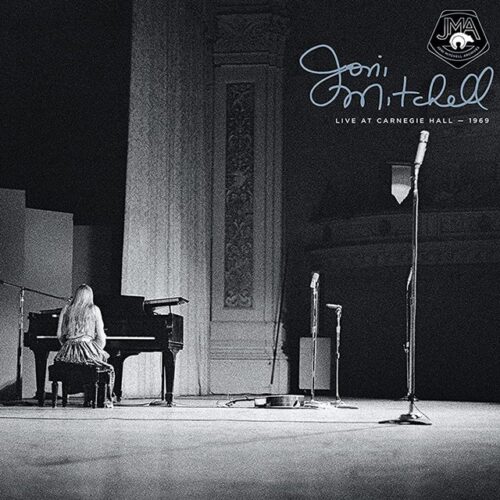 Joni Mitchell - Archives Vol. 2. Live at Carnegie Hall in 1969 (3 LP-Vinilo)