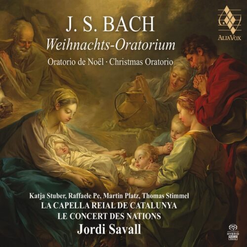 Jordi Savall - Bach Oratorio de Navidad (2 CD)
