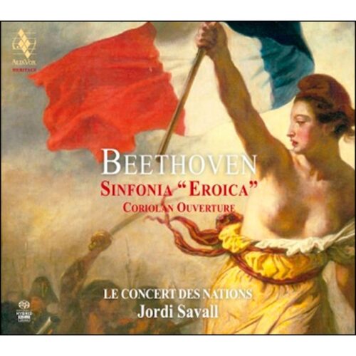 Jordi Savall - Beethoven: Sinfonia 'Eroica' (CD)