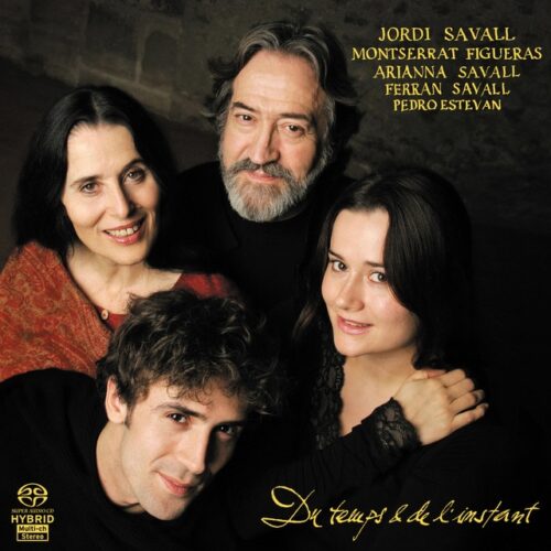 Jordi Savall - Du Temps & de L'Instant (CD)
