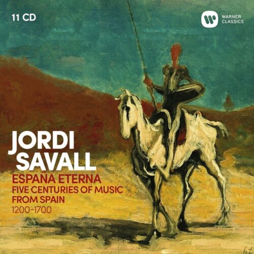 Jordi Savall - España Eterna (11 CD)