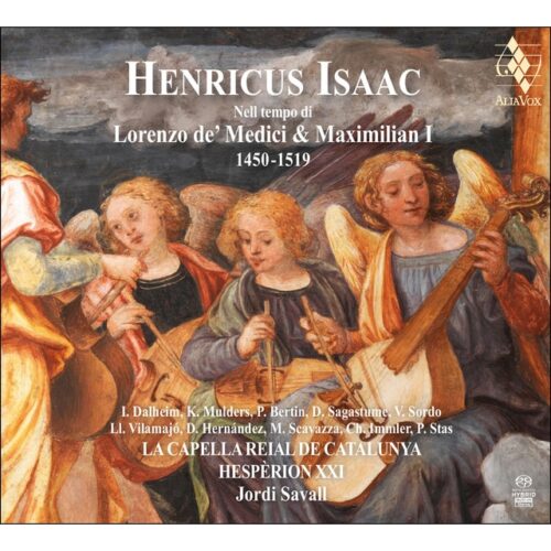 Jordi Savall - Henricus Isaac (CD)