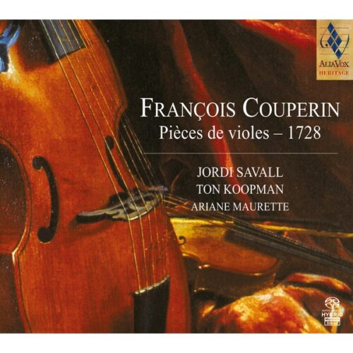 Jordi Savall - Pieces de violes 1728 (CD)