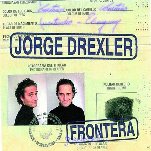 Jorge Drexler - Frontera (CD)