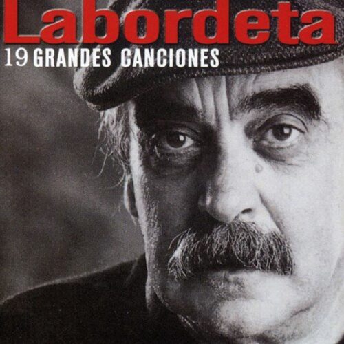 José Antonio Labordeta - 19 Grandes canciones (CD)