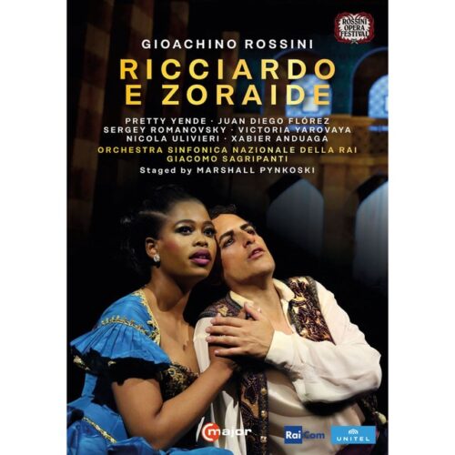 Juan Diego Flórez - Rossini: Ricciardo e Zoraide (DVD)