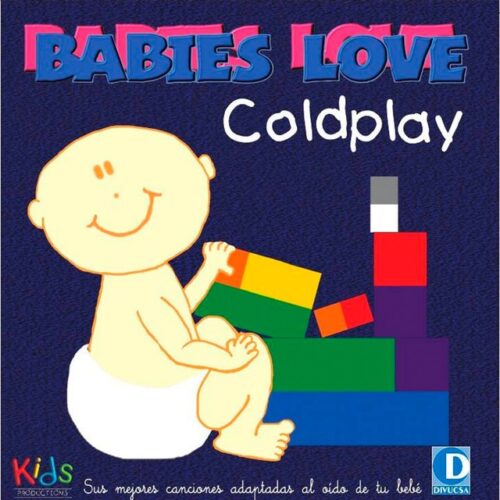 Judson Mancebo - Babies love Coldplay (CD)