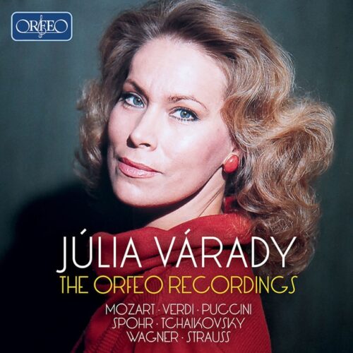 Julia Varady - Julia Varady: Orfeo Recordings (10 CD)