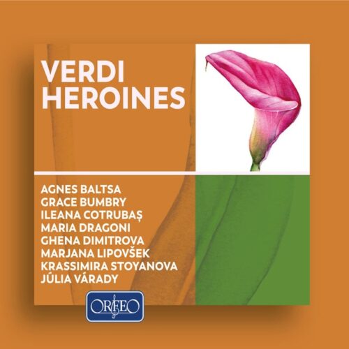 Julia Varady - Verdi: Heroinas (CD)