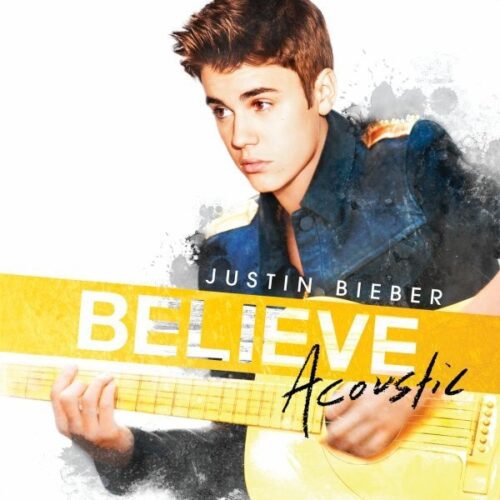 Justin Bieber - Believe acoustic (CD)