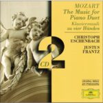 Justus Frantz - Mozart:Duetos para piano