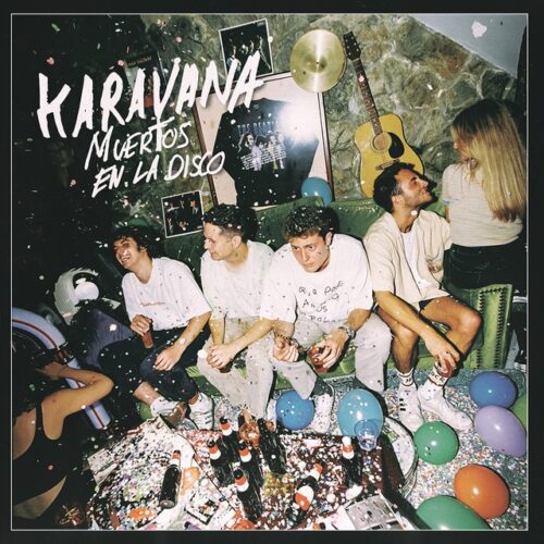 Karavana - Muertos En La Disco (LP-Vinilo)