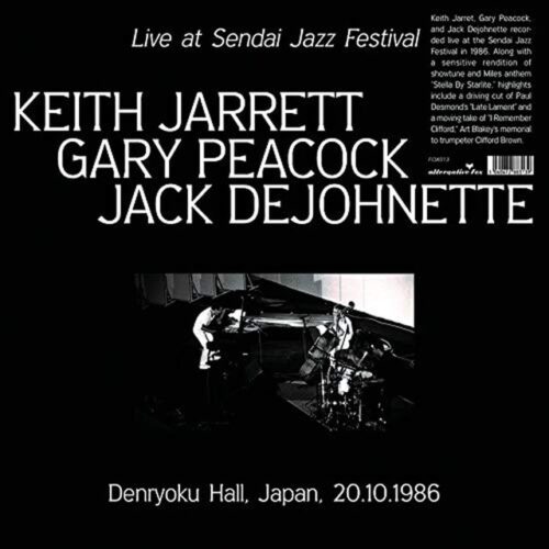 Keith Jarrett - Live At Sendai Japan 1986 (LP-Vinilo)