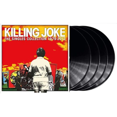 Killing Joke - The Singles Collection 1979-2012 (4 LP-Vinilo)