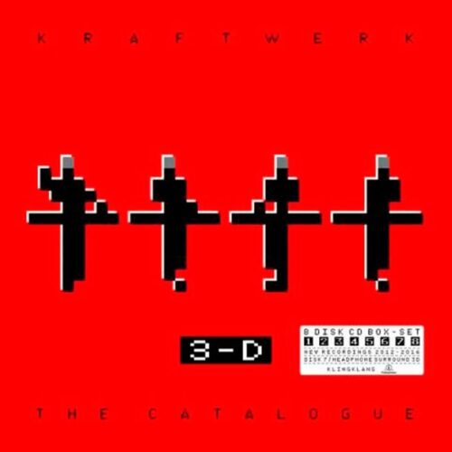 Kraftwerk - 3D The Catalogue (Edición Deluxe) (8 CD)
