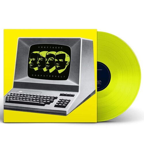 Kraftwerk - Computerwelt (Edición Color Limitada) (LP-Vinilo)