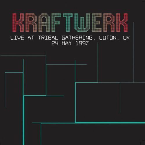 Kraftwerk - Live At Tribal Gathering. Luton (UK) 24 May 1997 (LP-Vinilo)