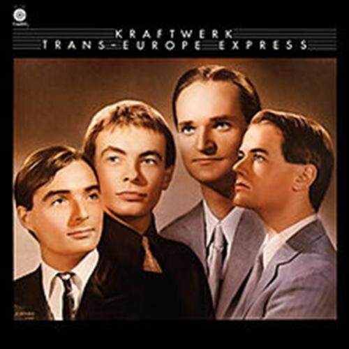 Kraftwerk - Trans-Europe express (LP-Vinilo)