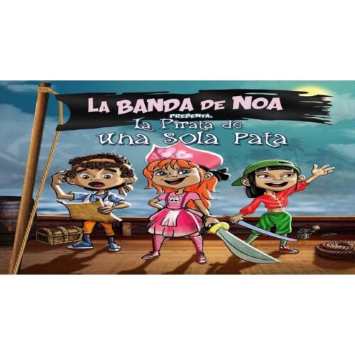 La Banda de Noa - La pirata de una sola pata (CD)
