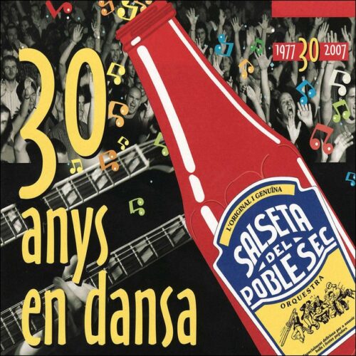 La Salseta del Poble Sec - 30 Anys en dansa (CD)