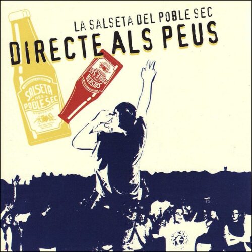La Salseta del Poble Sec - Directe als peus (CD)