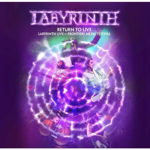 Labyrinth - Return To Live (Blu-Ray)
