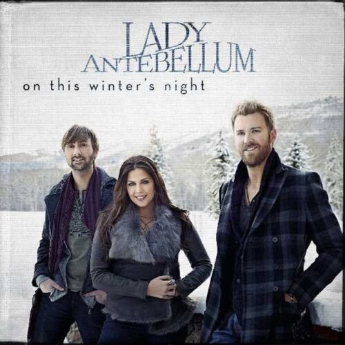 Lady A - On This Winter's Night (CD)