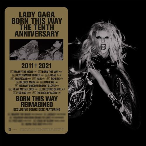 Lady Gaga - Born This Way The Tenth Anniversay (Edición Limitada) (2 CD)