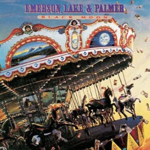 Lake & Palmer Emerson - Black Moon (2 CD)
