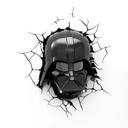 - Lámpara 3D Star Wars Darth Vader