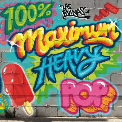 Las Ruinas - 100% Maximum Heavy Pop (LP-Vinilo)