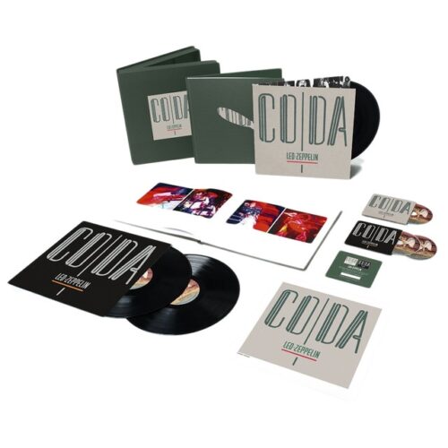 Led Zeppelin - Coda (Remastered) (CD + LP-Vinilo)