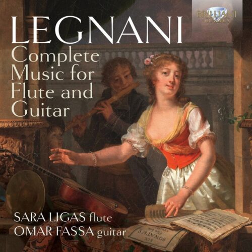 Legnani - Legnani: Complete Music for Flute and Guitar (CD)
