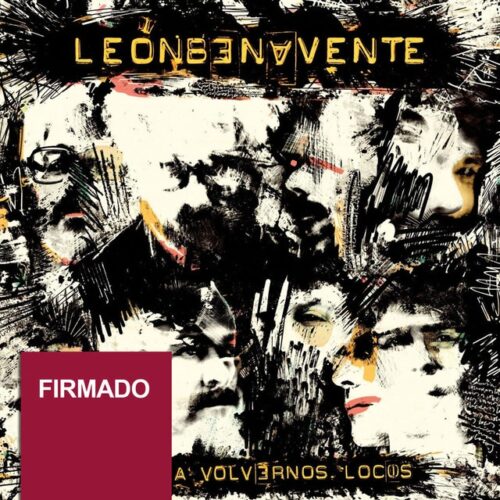 León Benavente - Vamos a volvernos locos (Digifile) (Edición Limitada Firmada) (CAMISETA HOMBRE TALLA XL) (CD)