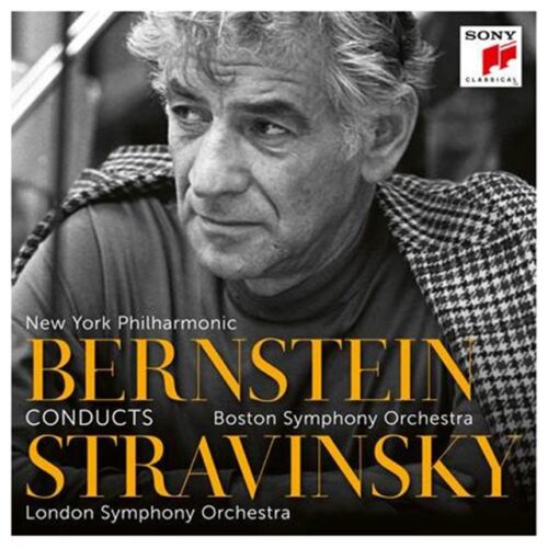Leonard Bernstein - Bernstein Conducts Stravinsky (6 CD)